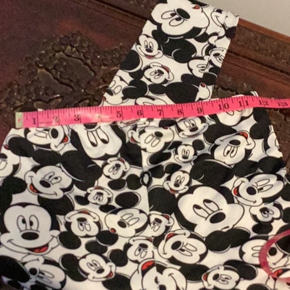 Disney Mickey Mouse printed leggings size small - Picture 5 of 6